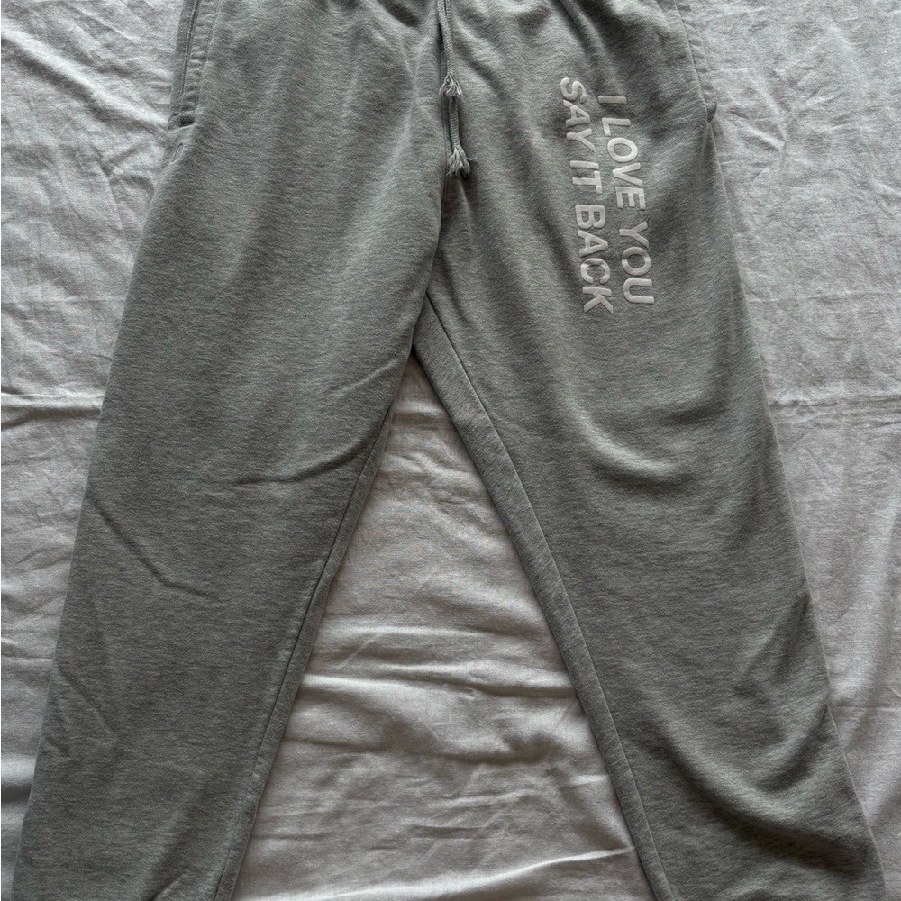 Streetwear LONELY GHOST Sweat Pants